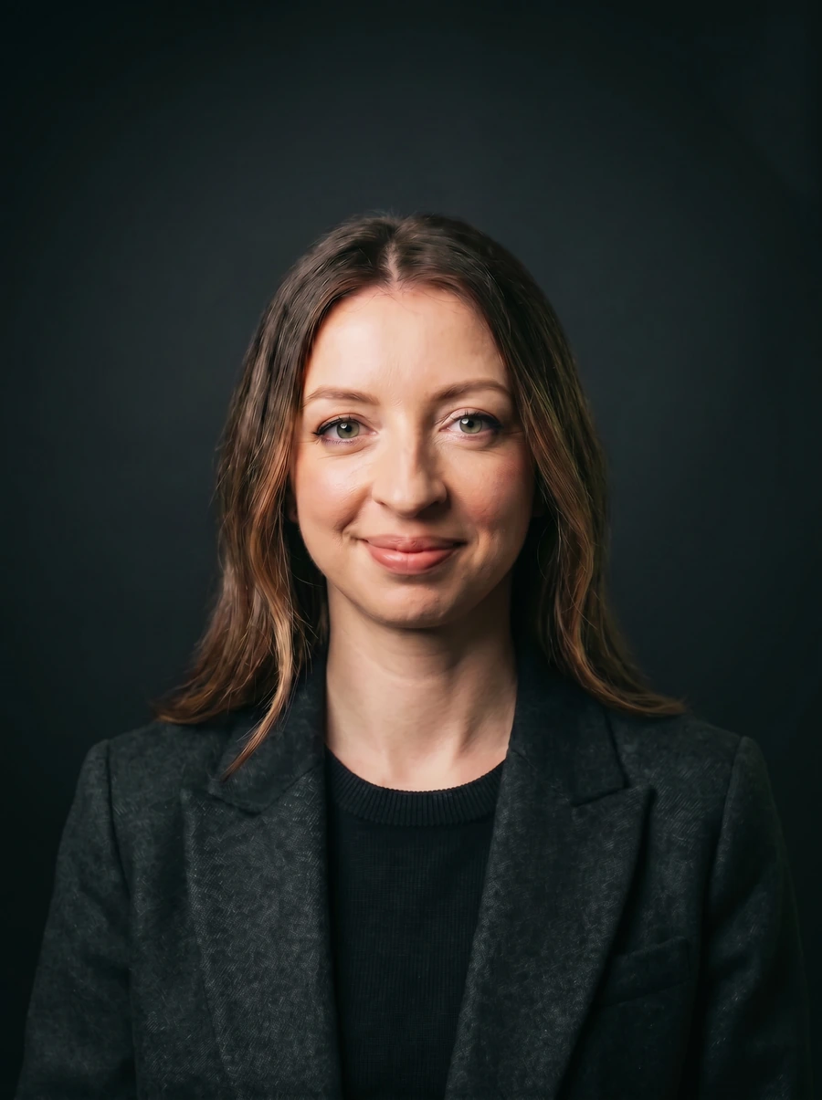 Portrait of Anna Grynko